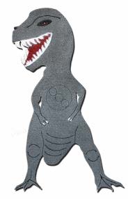 T-Rex All Grey T-Rex